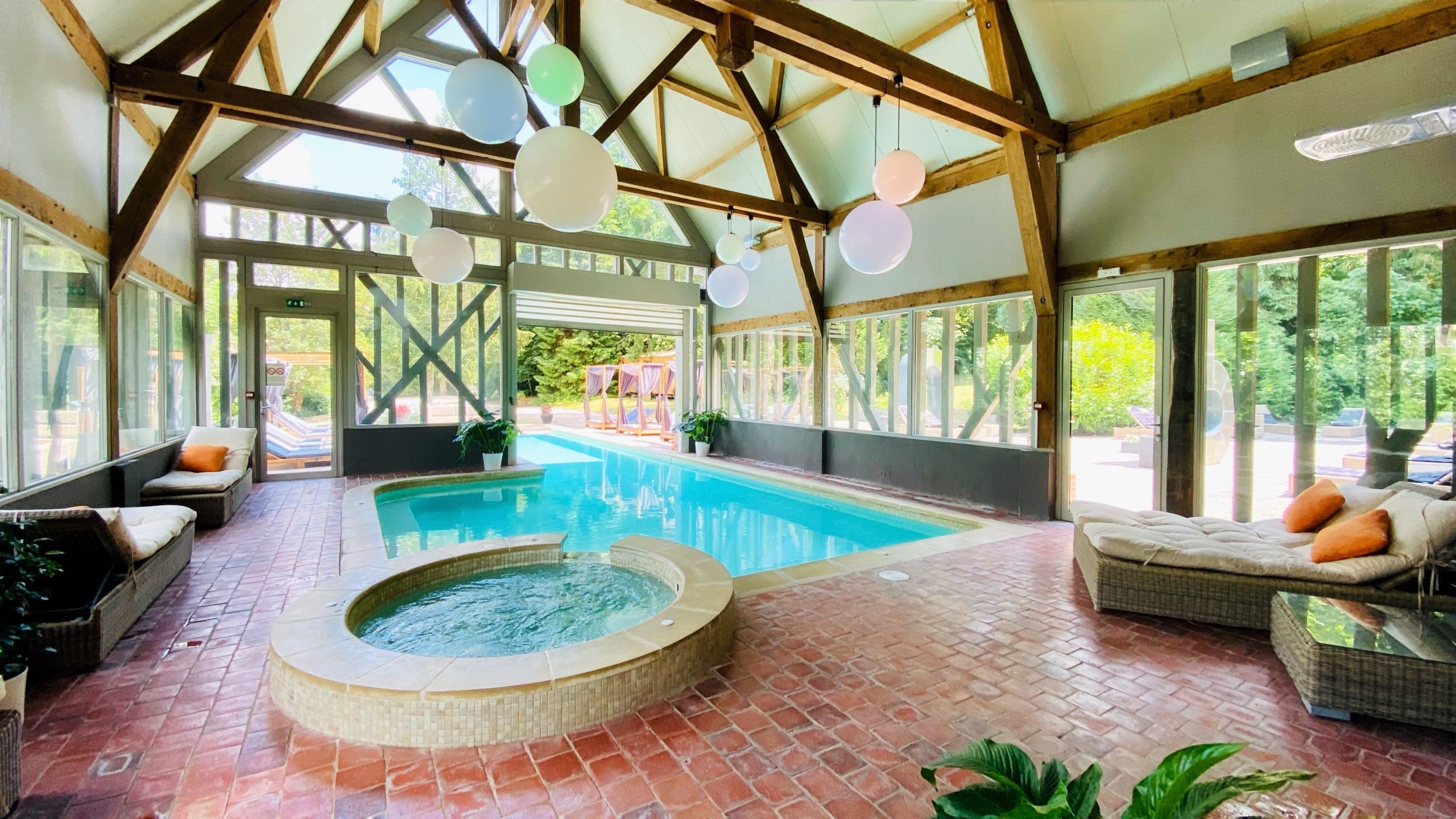 Le spa de l'hôtel Teritoria La Licorne, en Normandie