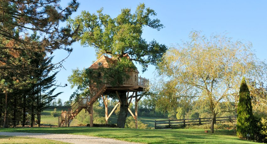 Château de Labro Idea for an original engagement proposal