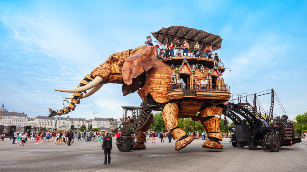 Nantes, éléphant